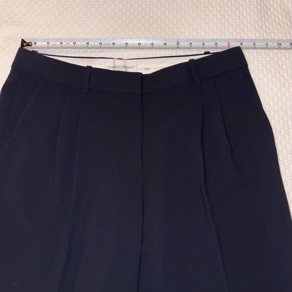 Aritzia Wilfred Effortless Pant Sz 12 Black - Picture 11 of 15